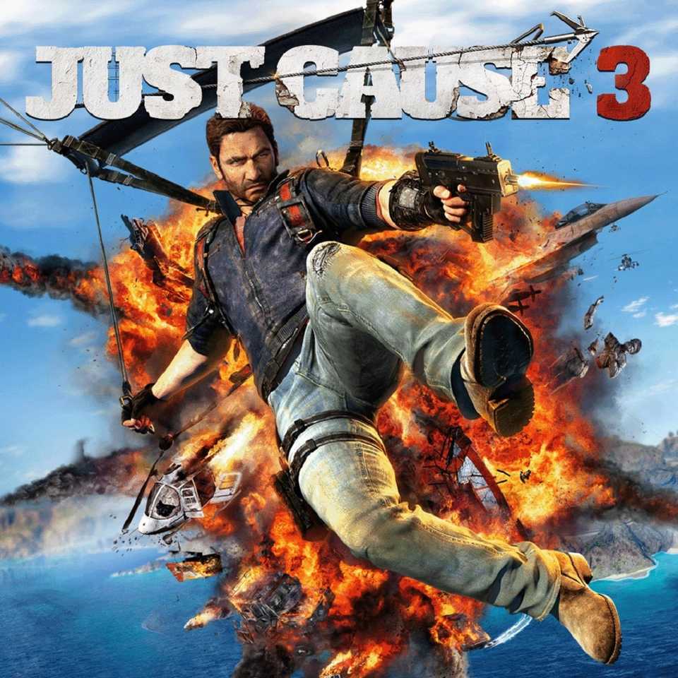Imagen del producto para el juego Just Cause 3.