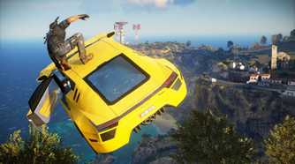 A screenshot from the game Just Cause 3.