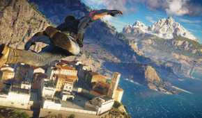 A screenshot from the game Just Cause 3.