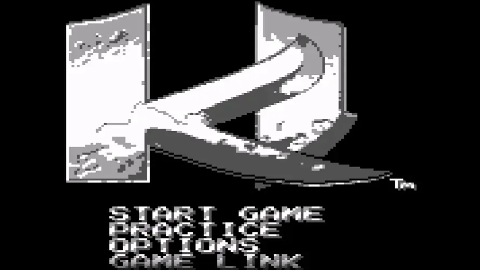 A screenshot of gameplay from Killer Instinct on Game Boy