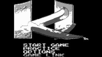 A screenshot of gameplay from Killer Instinct on Game Boy
