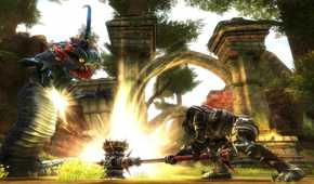 A screenshot of gameplay from Kingdoms of Amalur: Reckoning