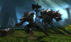 A screenshot of gameplay from Kingdoms of Amalur: Reckoning