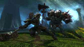 A screenshot of gameplay from Kingdoms of Amalur: Reckoning