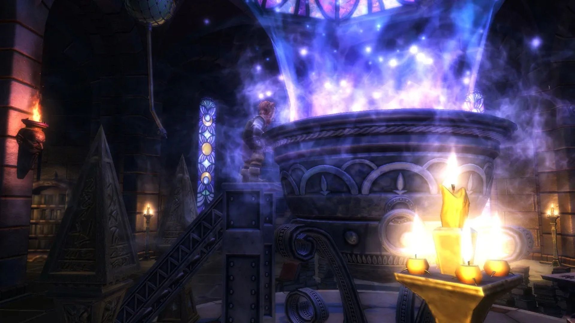 A screenshot of gameplay from Kingdoms of Amalur: Reckoning