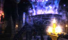 A screenshot of gameplay from Kingdoms of Amalur: Reckoning