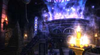A screenshot of gameplay from Kingdoms of Amalur: Reckoning