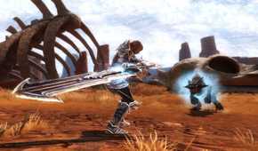 A screenshot of gameplay from Kingdoms of Amalur: Reckoning
