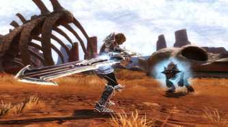 A screenshot of gameplay from Kingdoms of Amalur: Reckoning