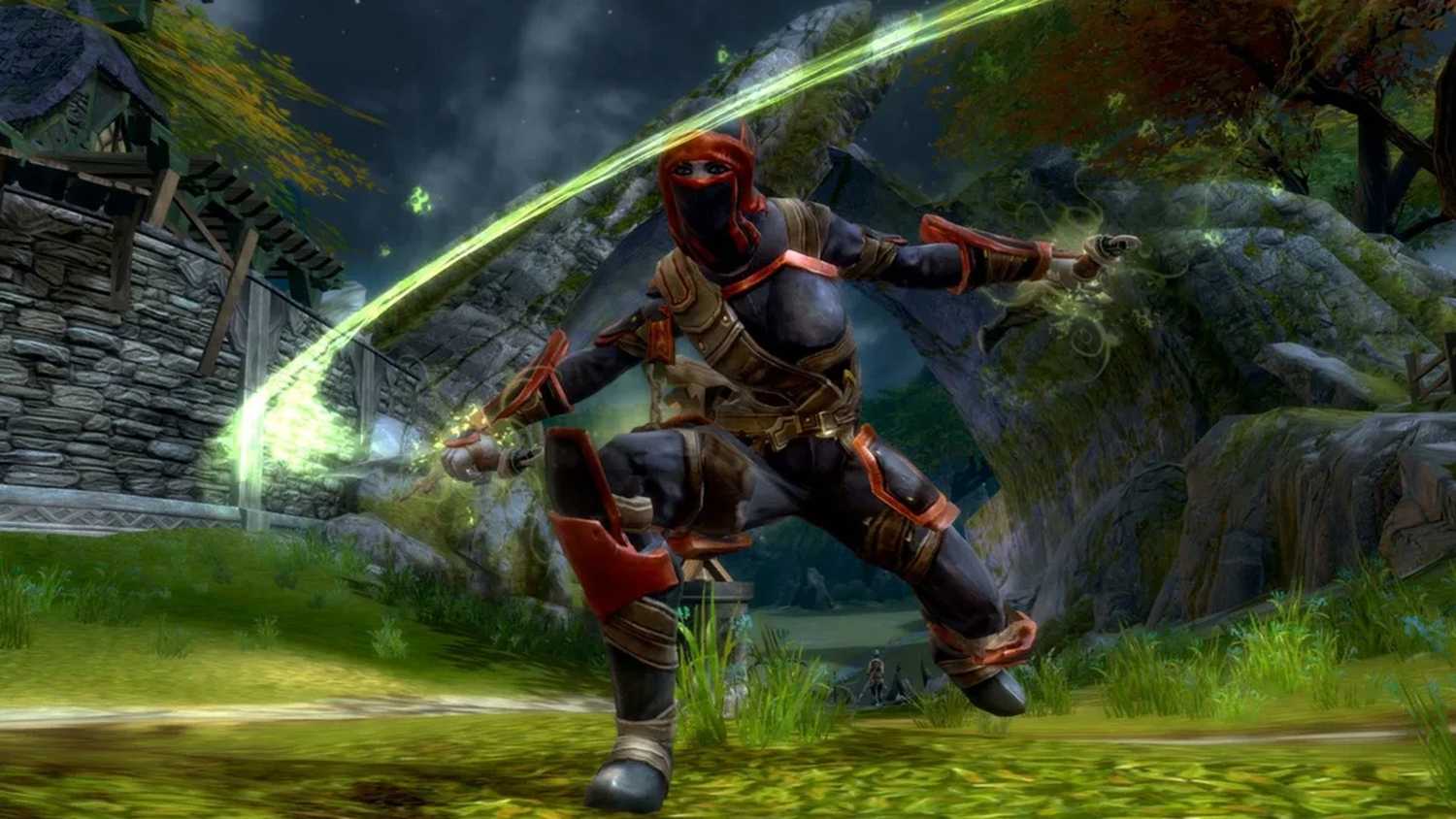 A screenshot of gameplay from Kingdoms of Amalur: Reckoning