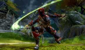 A screenshot of gameplay from Kingdoms of Amalur: Reckoning