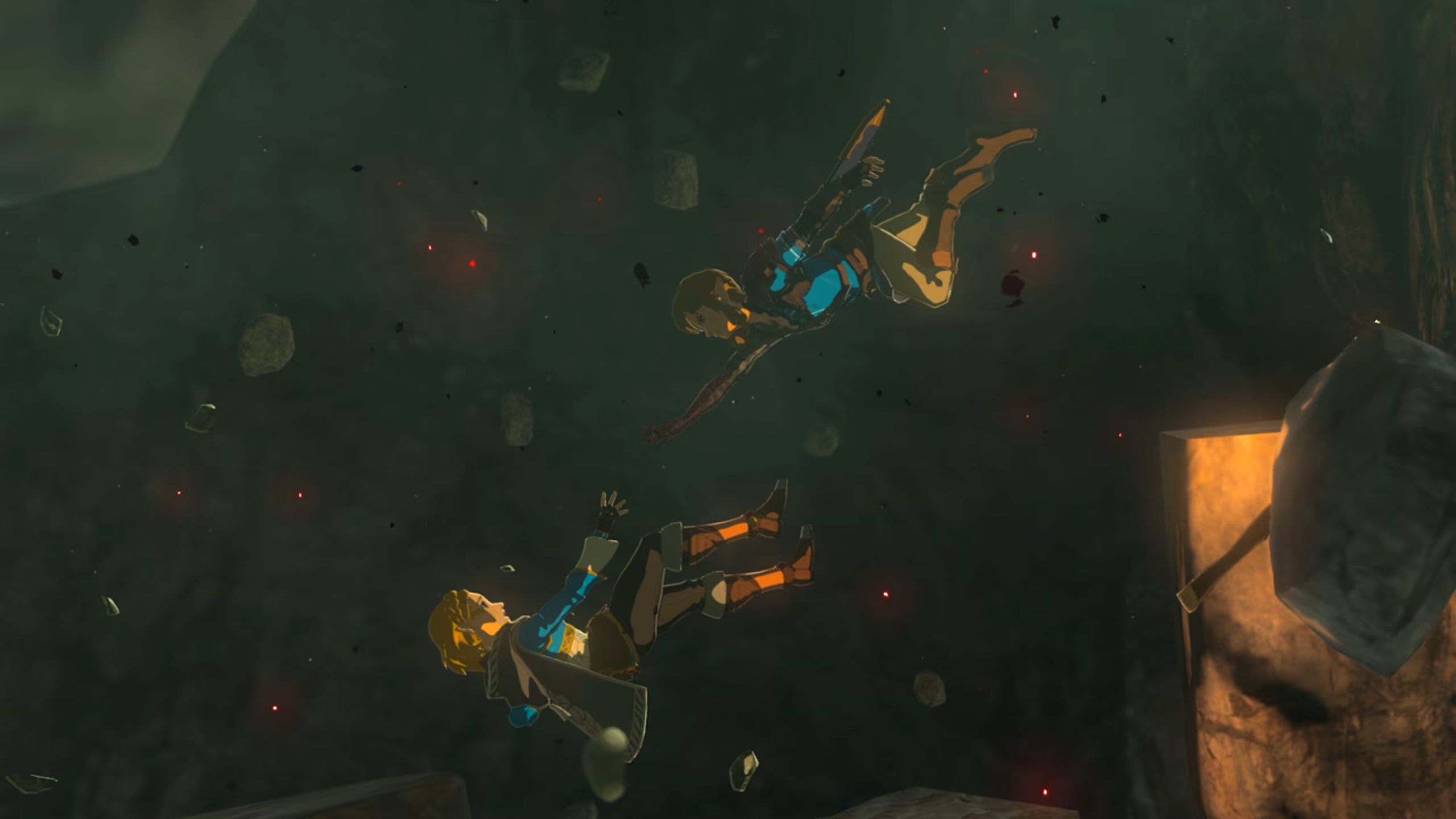 A screenshot from The Legend of Zelda: Tears of the Kingdom.