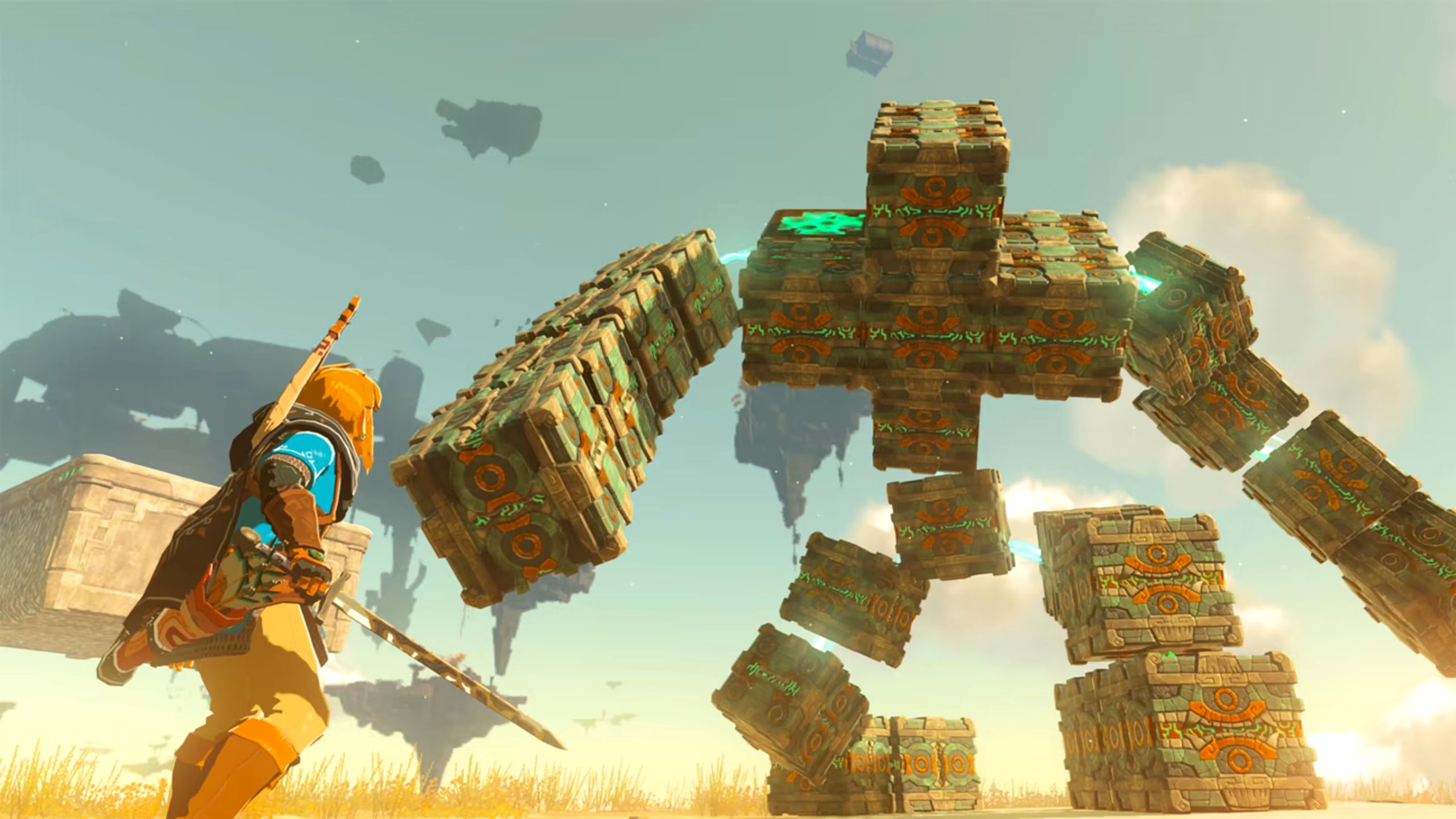 A screenshot from The Legend of Zelda: Tears of the Kingdom.