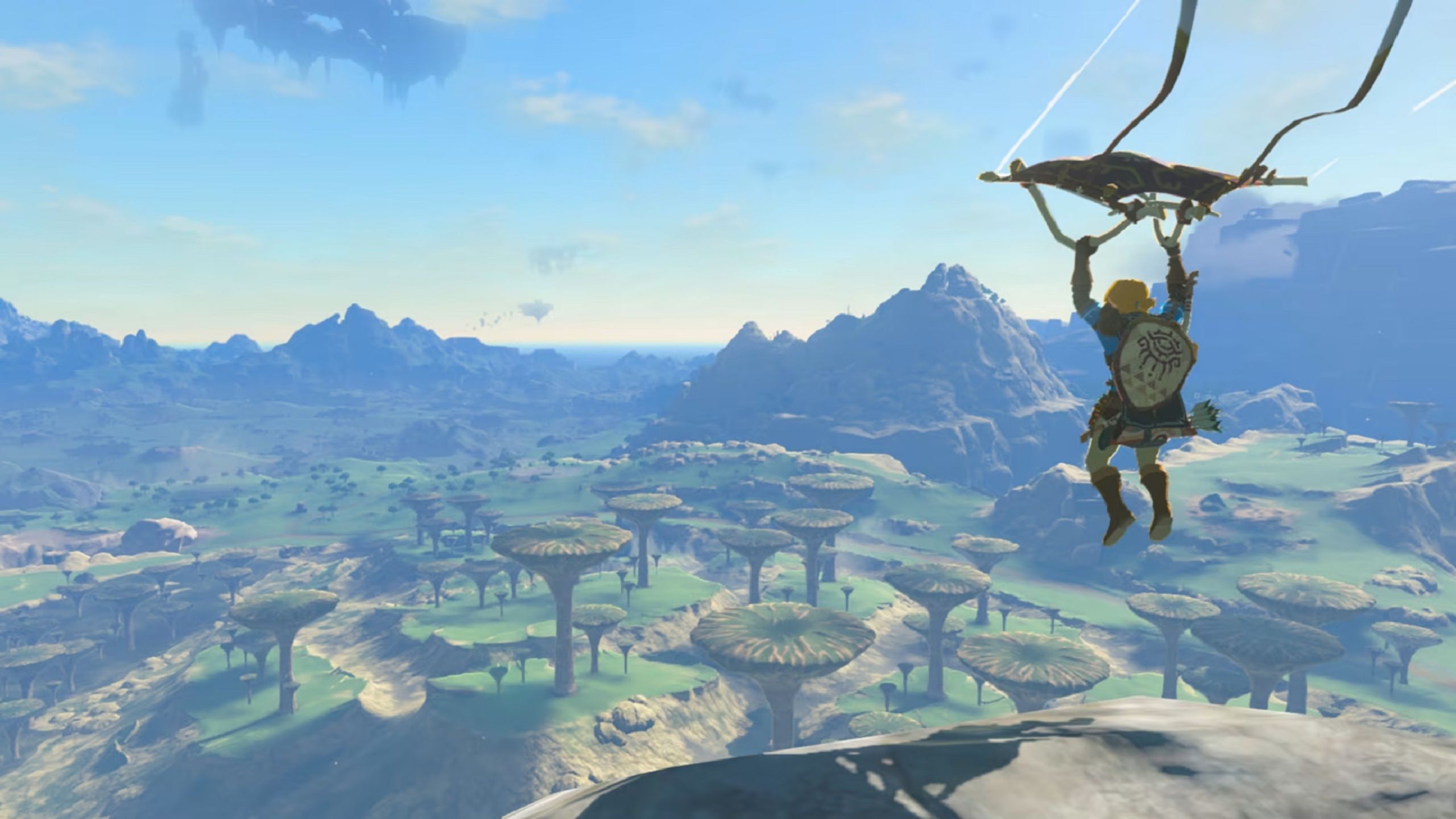 A screenshot from The Legend of Zelda: Tears of the Kingdom.
