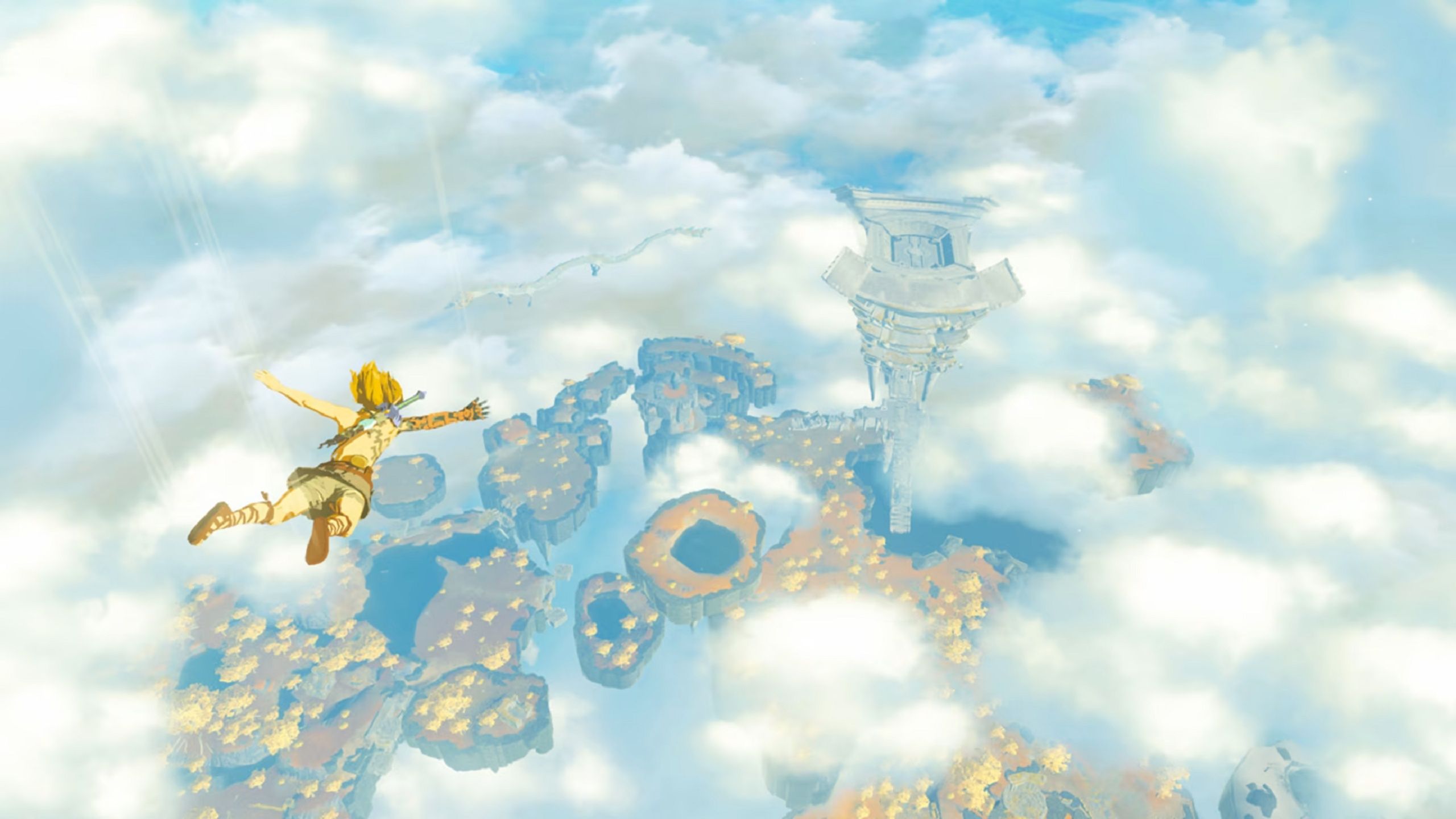 A screenshot from The Legend of Zelda: Tears of the Kingdom.