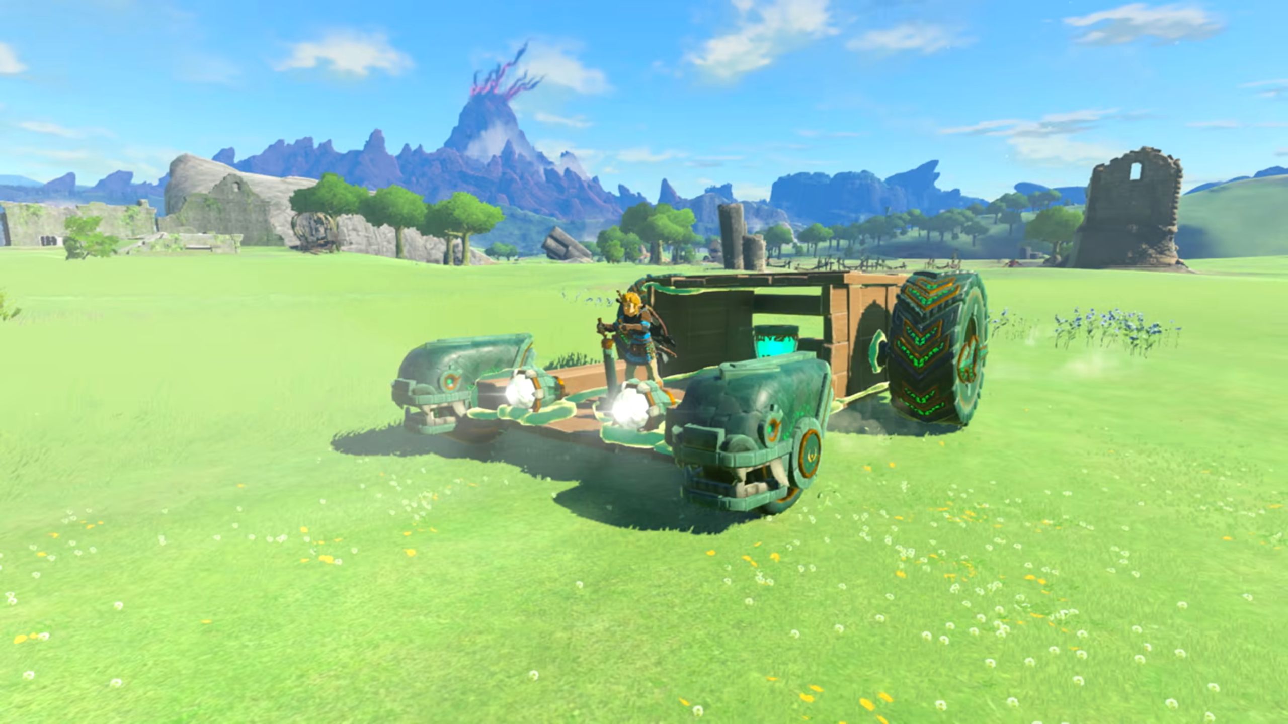 A screenshot from The Legend of Zelda: Tears of the Kingdom.