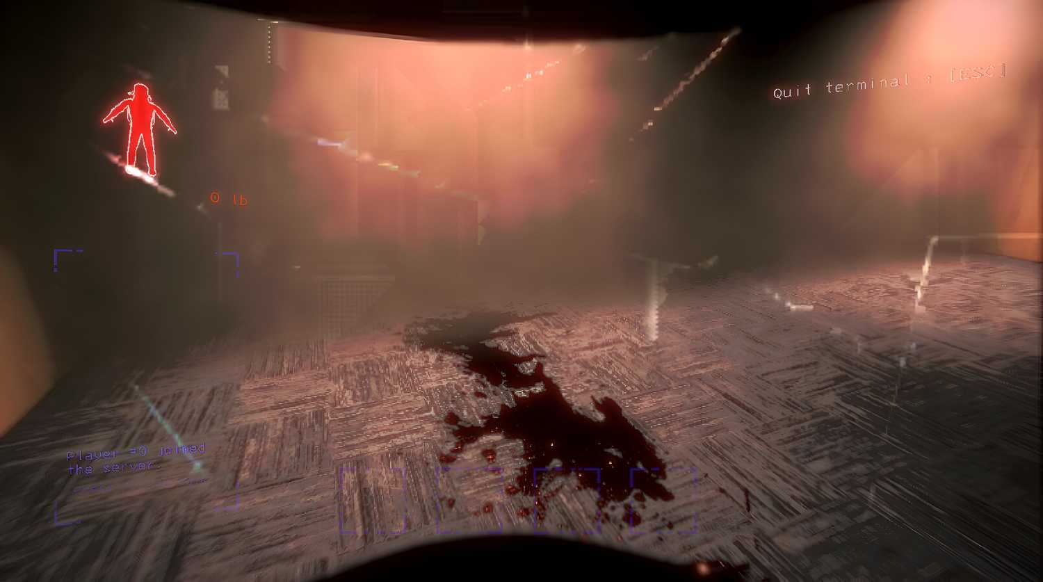 A screenshot from Lethal Company.