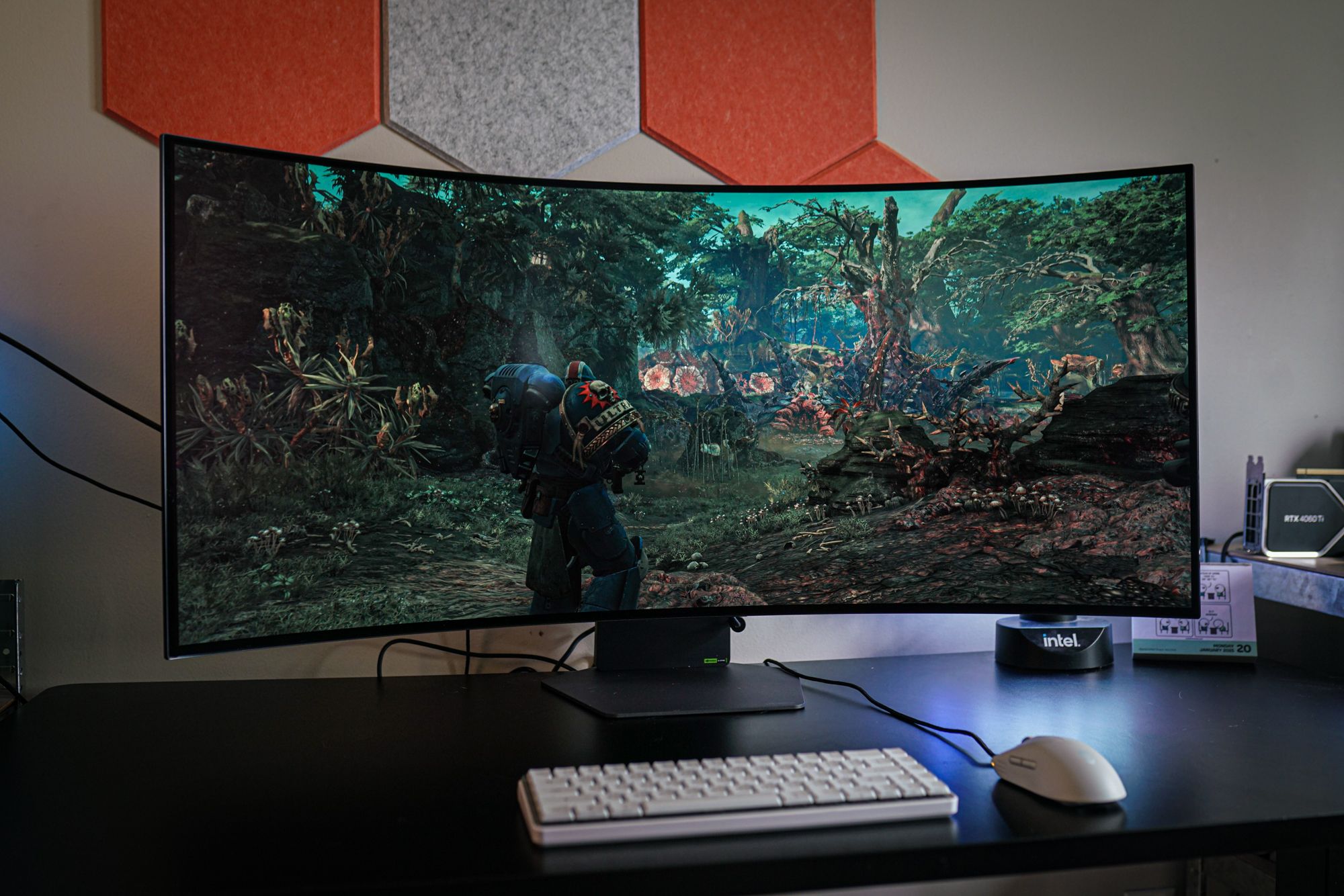 LG UltraGear 5K2K OLED review: I love it