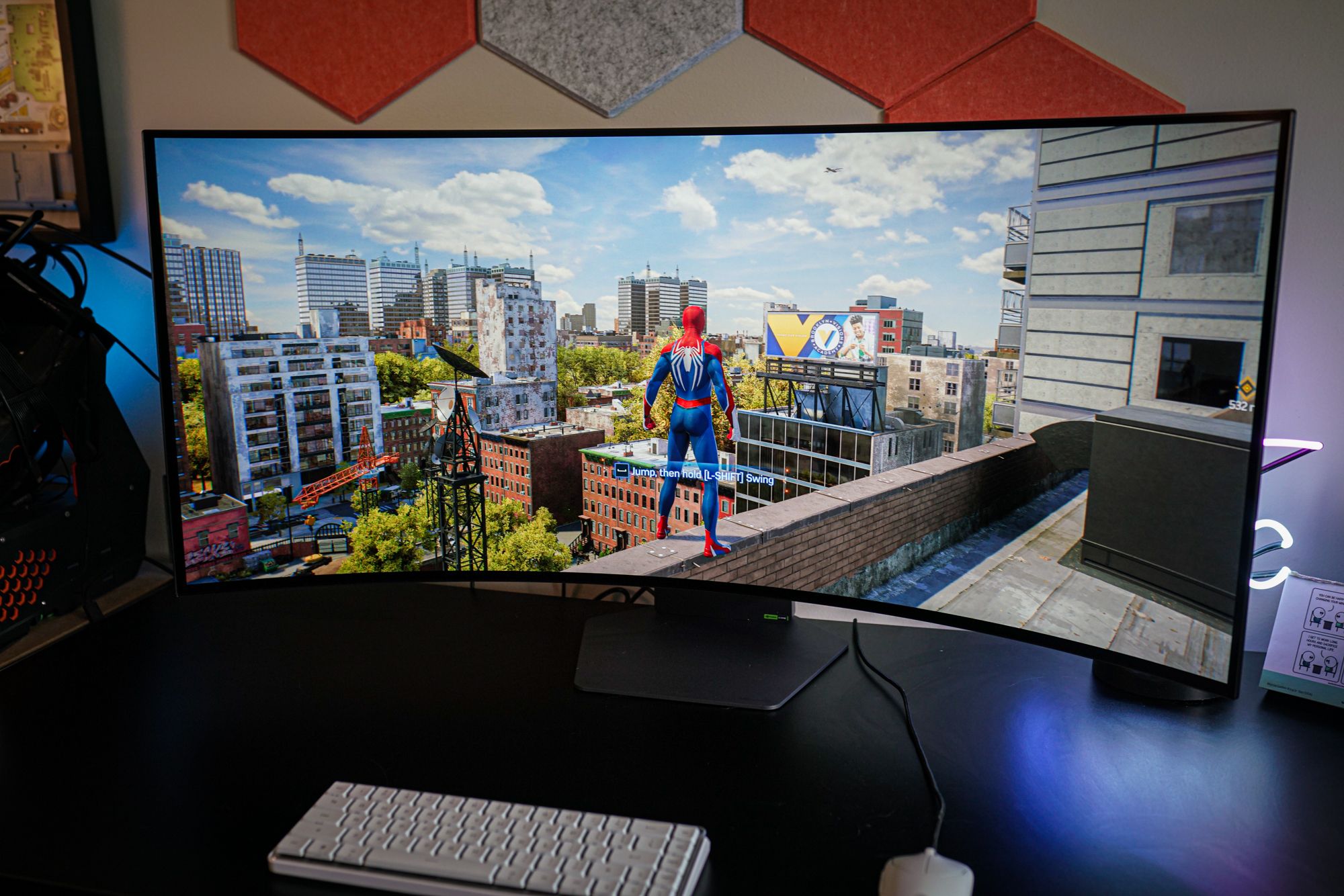 LG UltraGear 5K2K OLED review: I love it