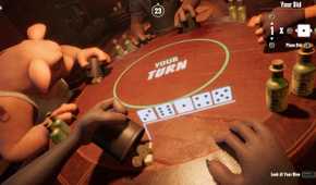 Screenshot from the game Liar's Bar.