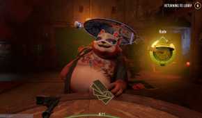 Screenshot from the game Liar's Bar.