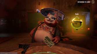 Screenshot from the game Liar's Bar.