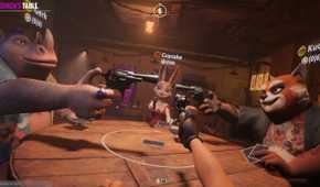 Screenshot from the game Liar's Bar.