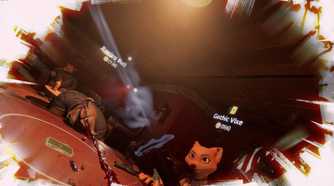 Screenshot from the game Liar's Bar.
