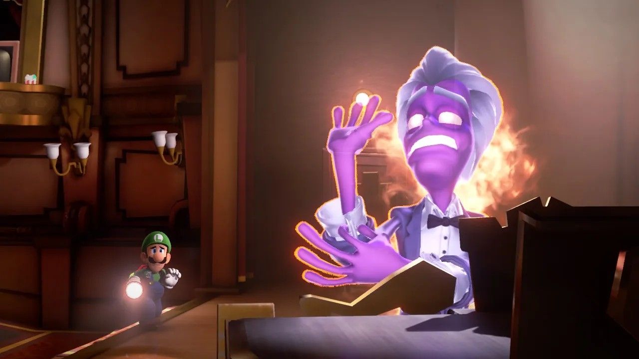 luigi mansion 3 ghost piano player