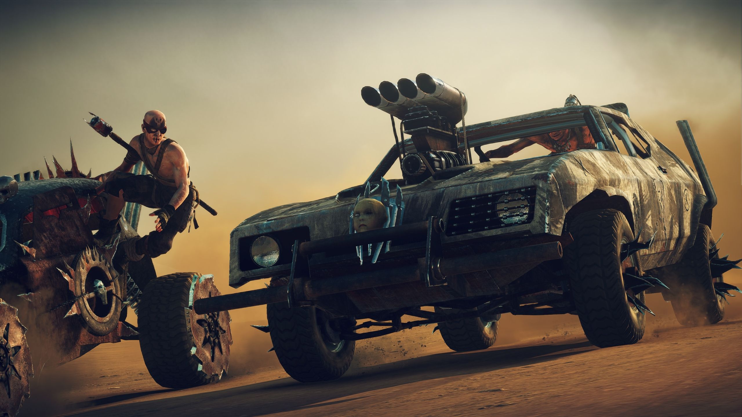 Product image for the 2015 game Mad Max.