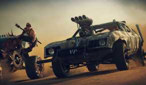 Product image for the 2015 game Mad Max.
