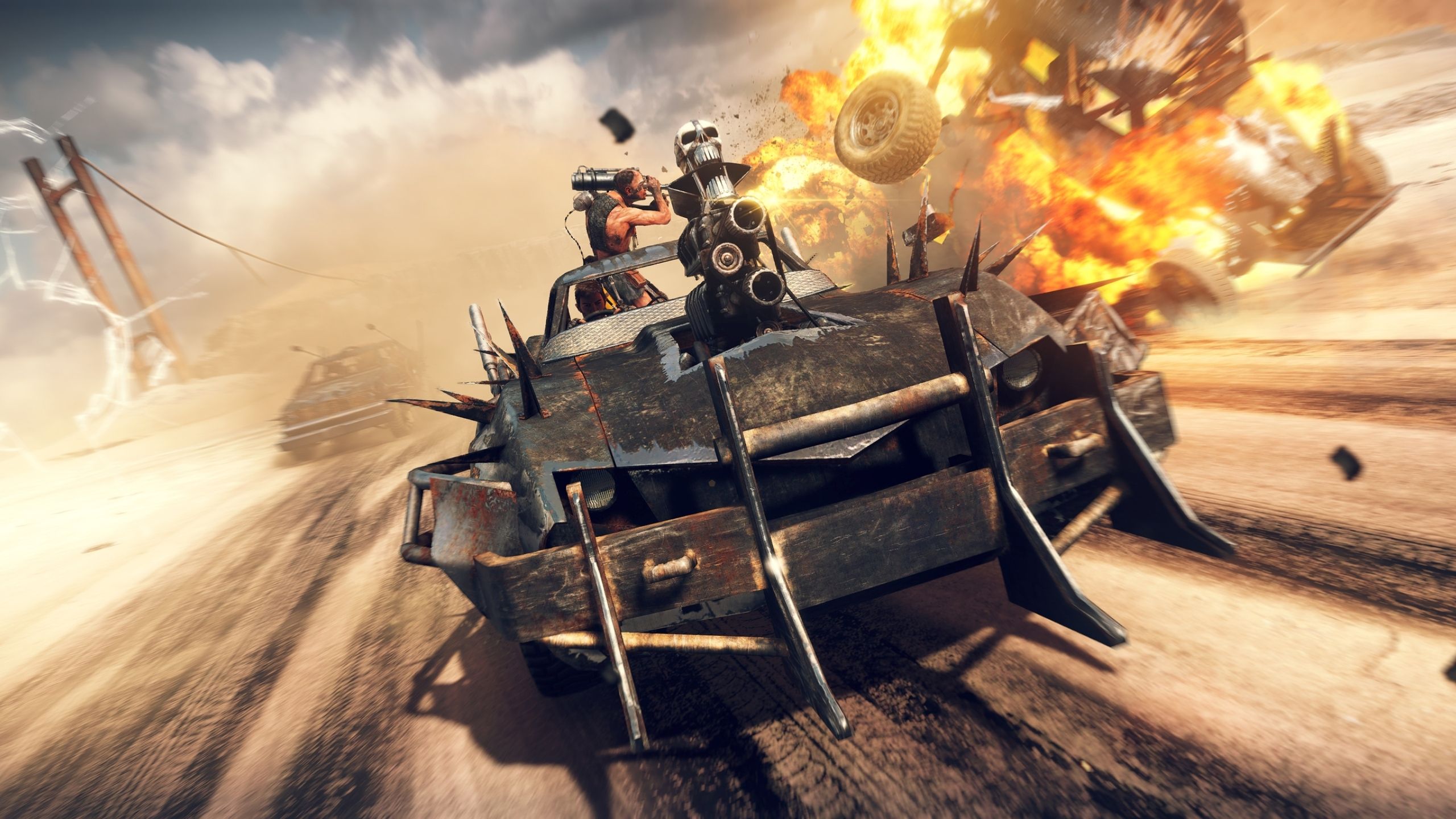 Product image for the 2015 game Mad Max.