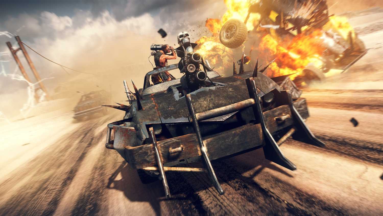 Product image for the 2015 game Mad Max.