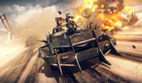 Product image for the 2015 game Mad Max.