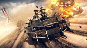 Product image for the 2015 game Mad Max.