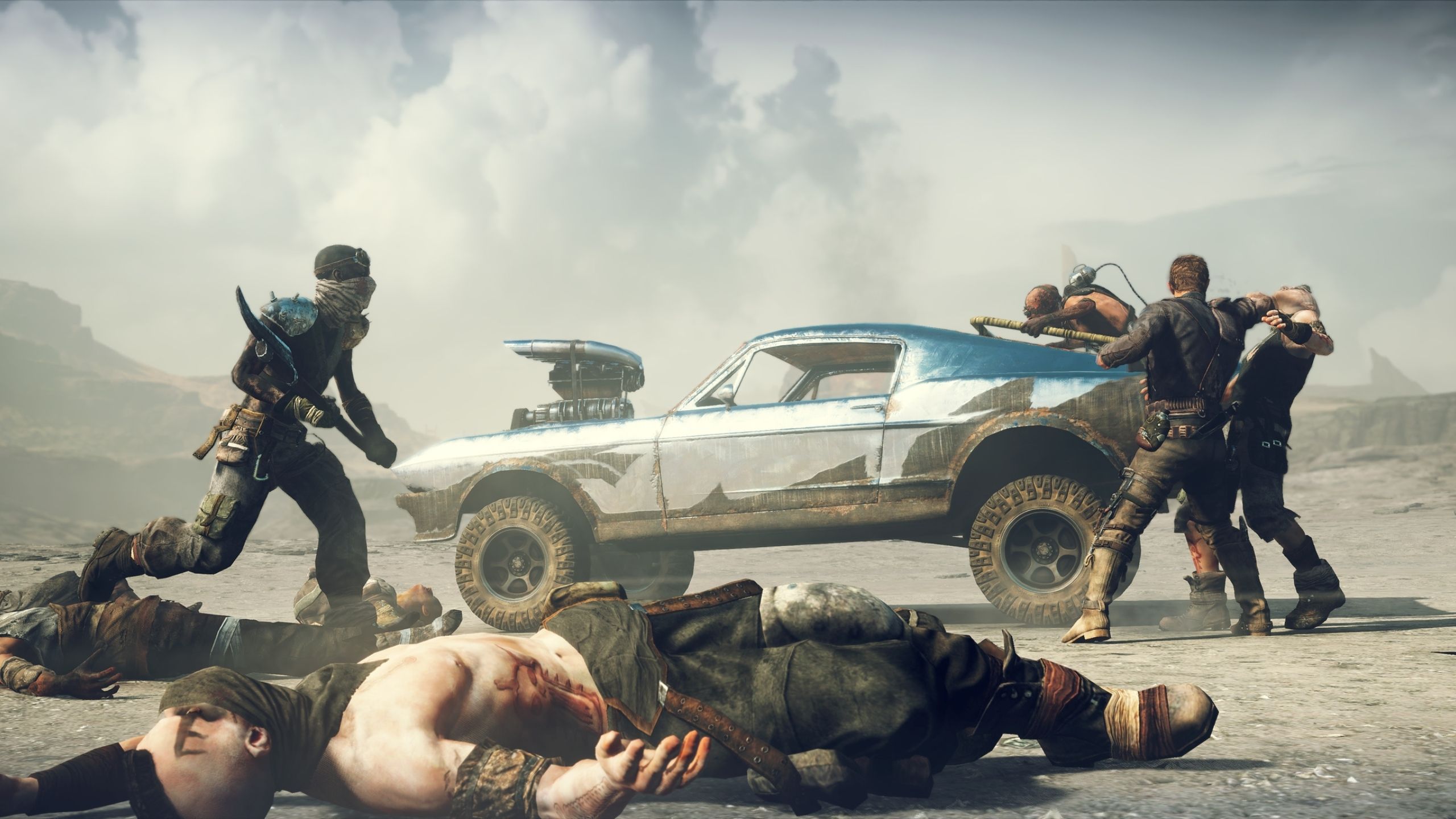 Product image for the 2015 game Mad Max.