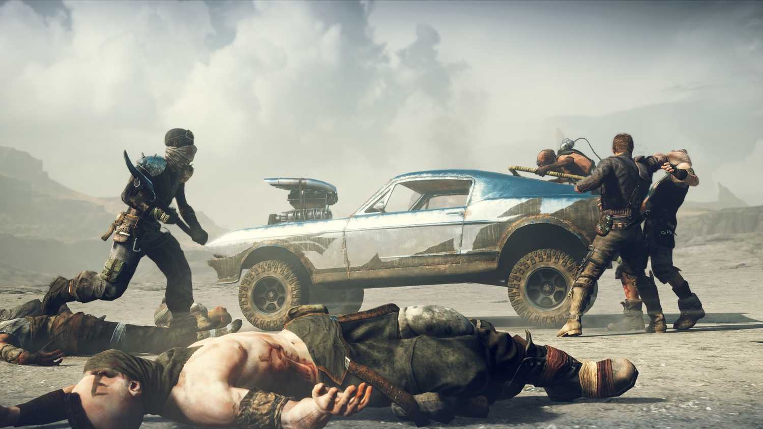 Product image for the 2015 game Mad Max.