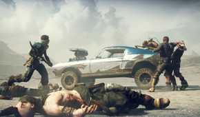 Product image for the 2015 game Mad Max.