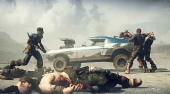 Product image for the 2015 game Mad Max.