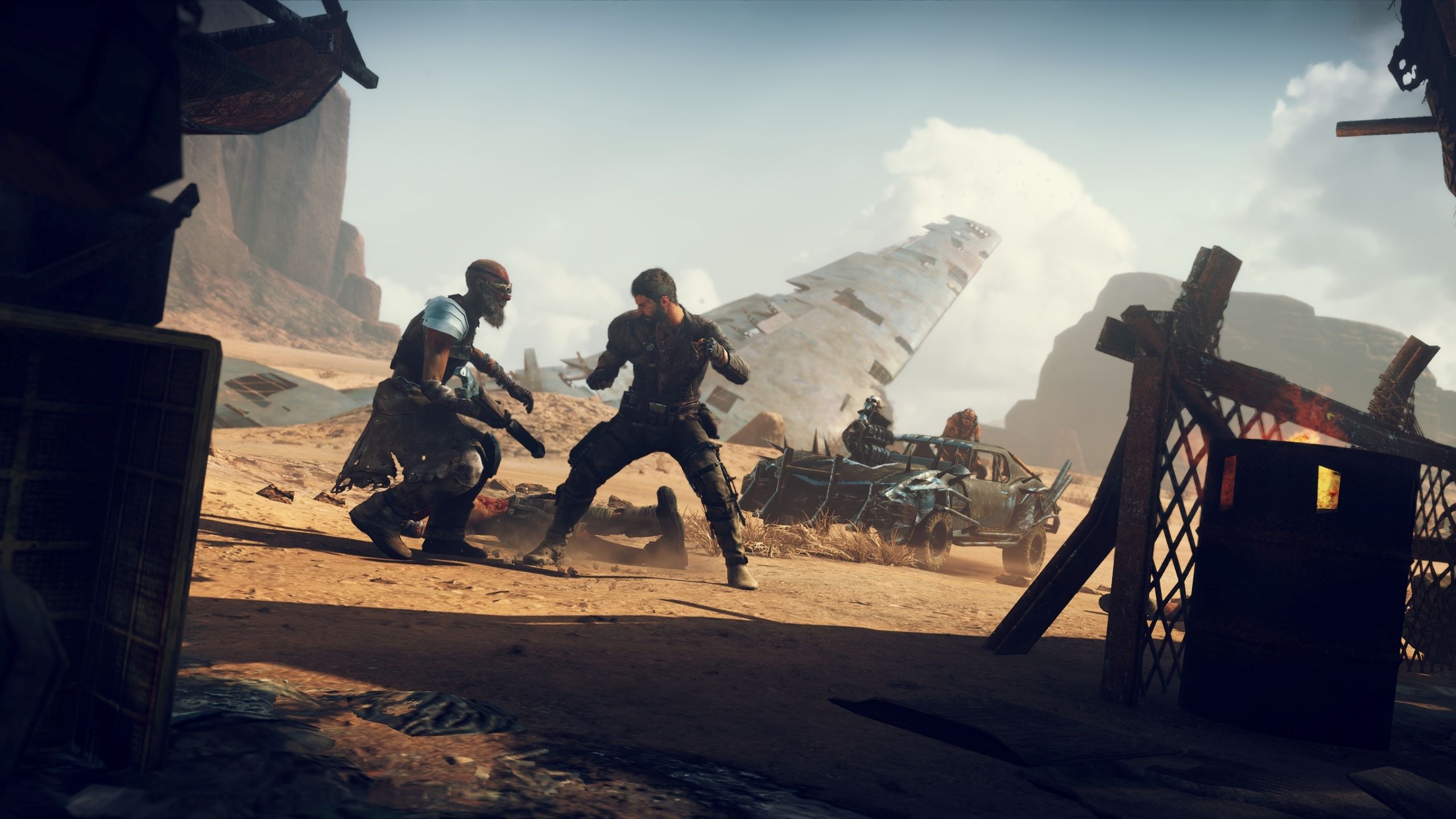 Product image for the 2015 game Mad Max.
