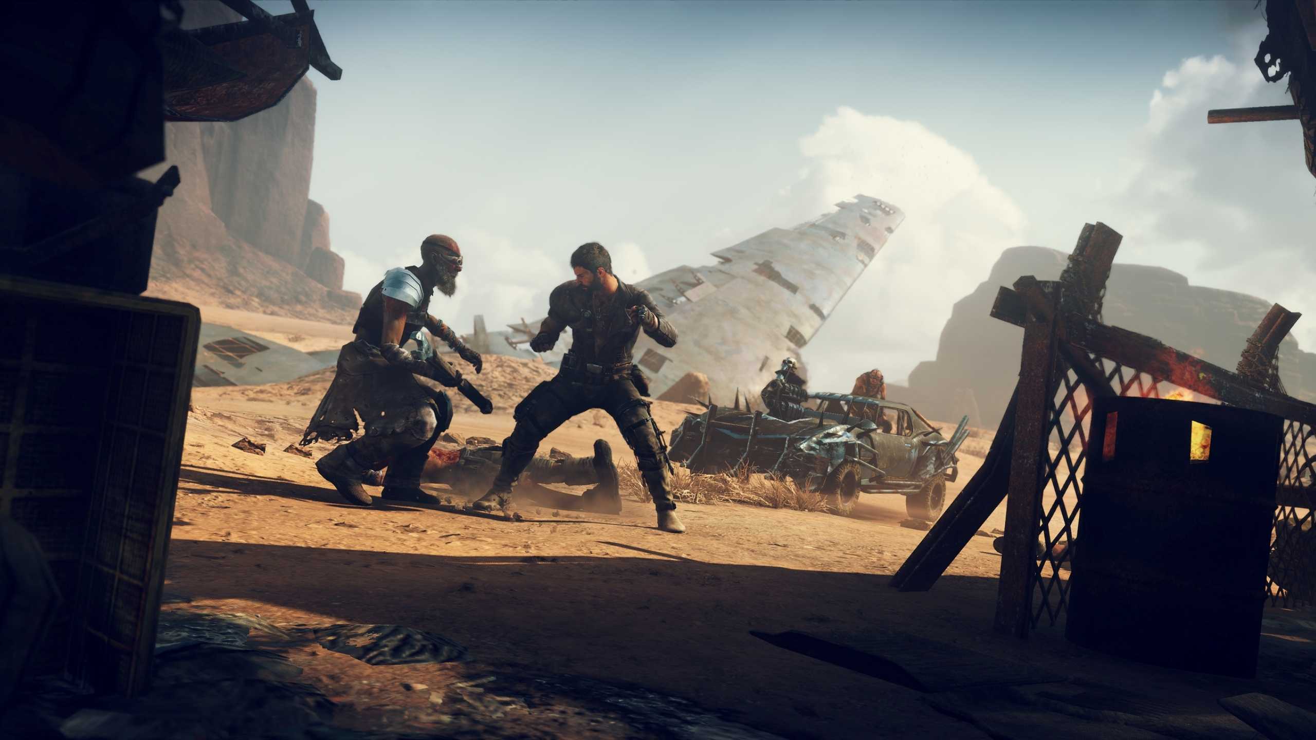 Product image for the 2015 game Mad Max.