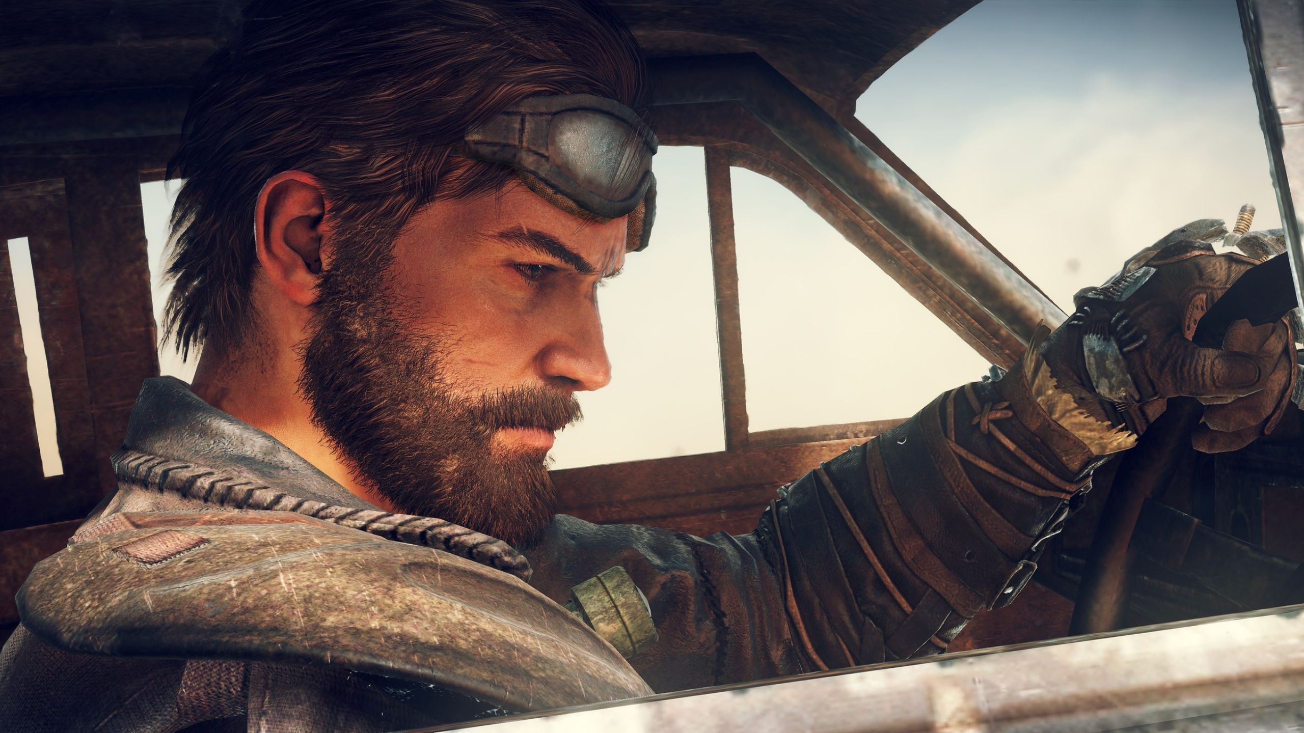 Product image for the 2015 game Mad Max.