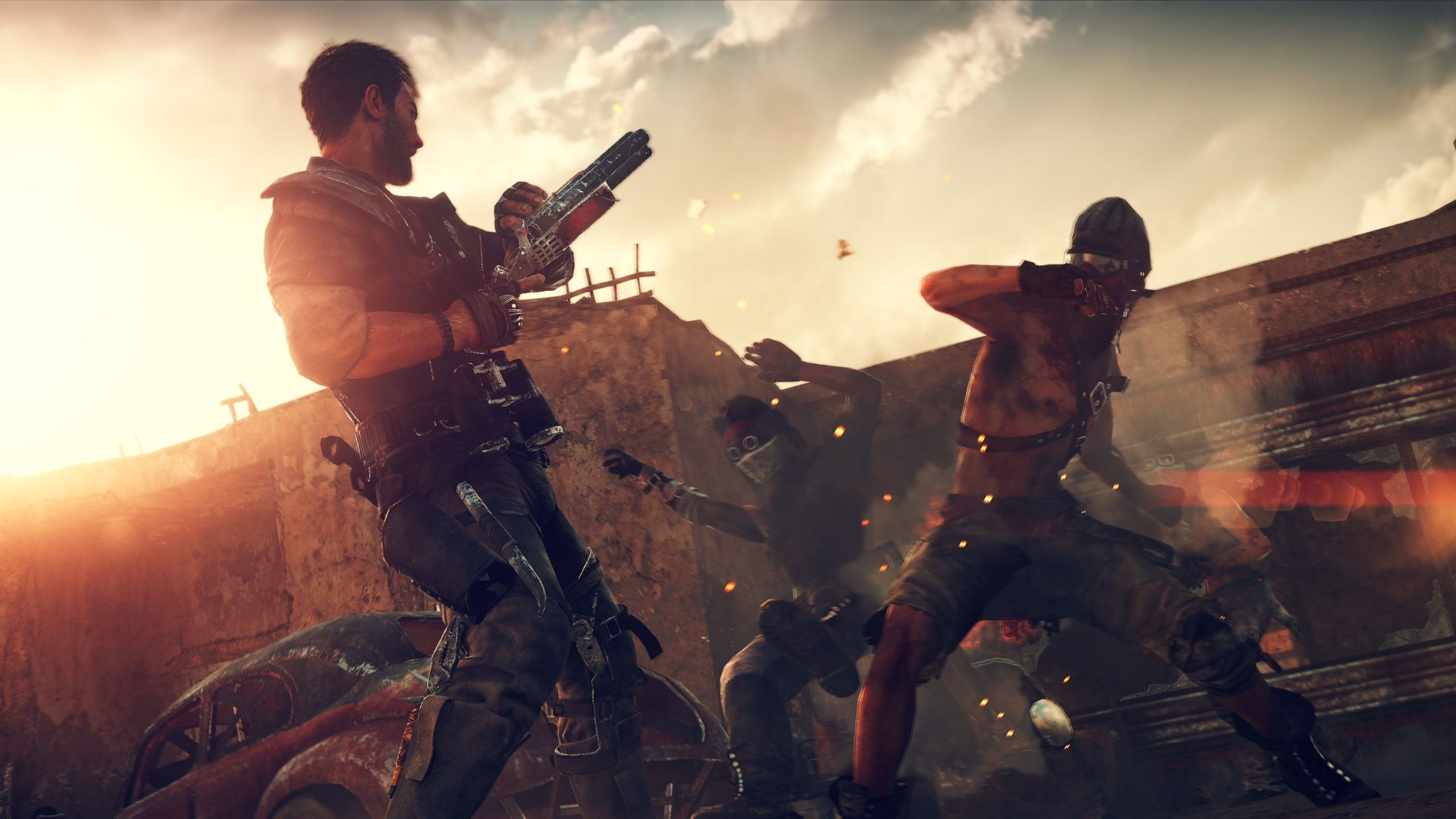 Product image for the 2015 game Mad Max.