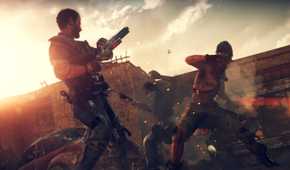 Product image for the 2015 game Mad Max.