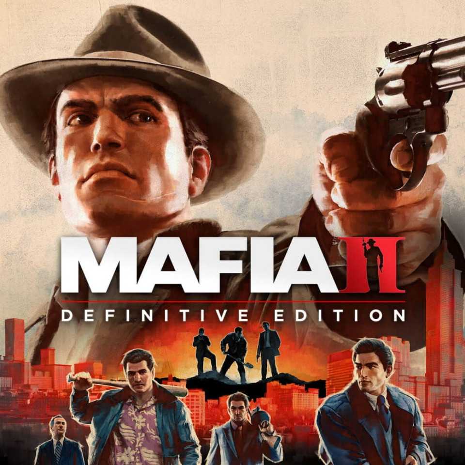 Product image for the game Mafia 2: Definitive Edition.
