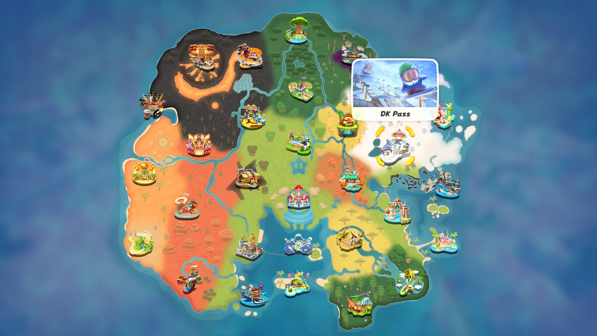 Mario Kart World DK Pass
