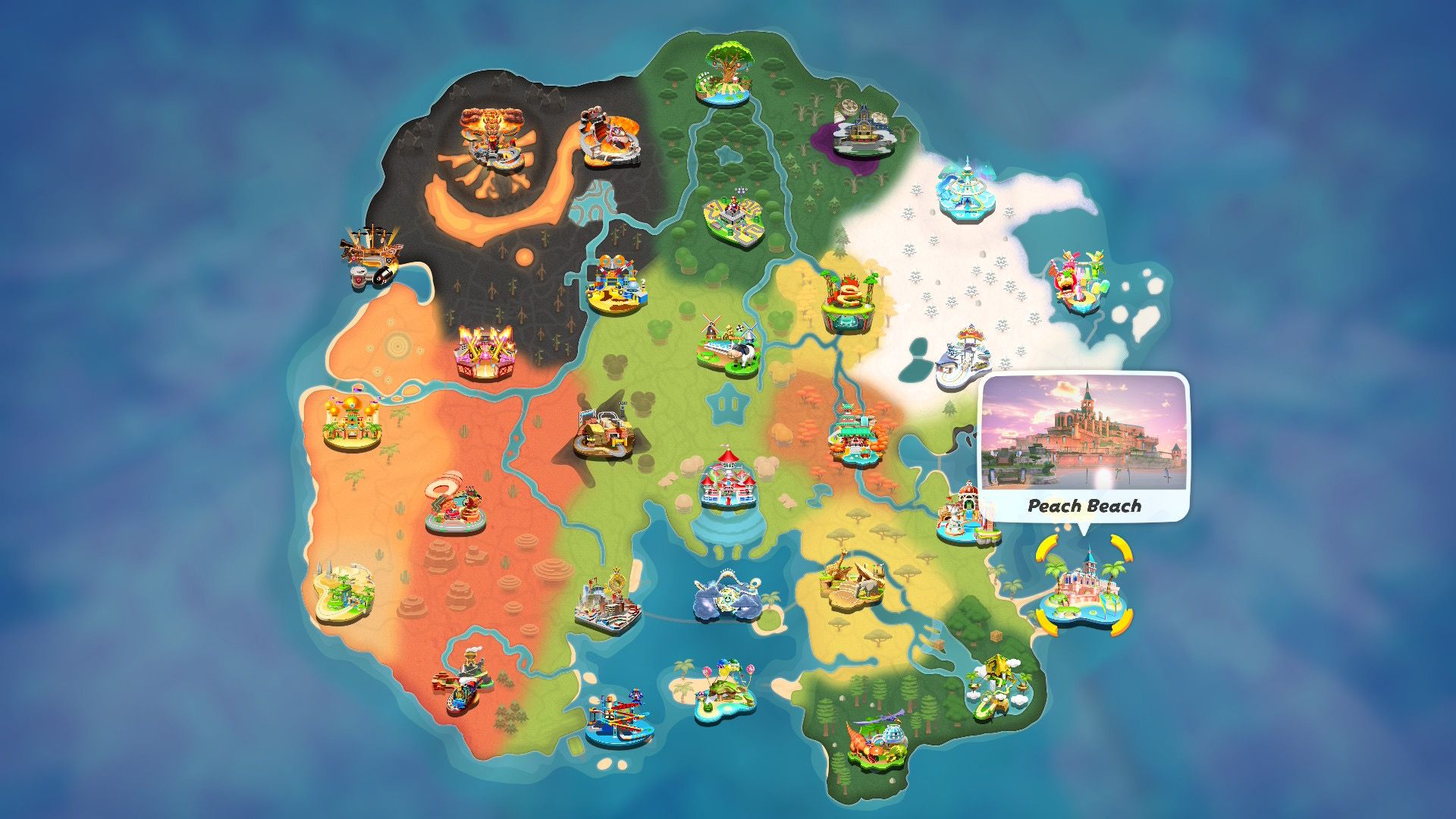 Every Mario Kart World Grand Prix Cup ranked