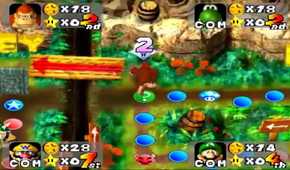 A screenshot of gameplay from Mario Party