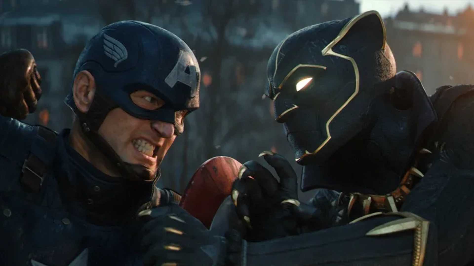 A screenshot of gameplay from Marvel 1943: Rise of Hydra