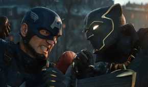 A screenshot of gameplay from Marvel 1943: Rise of Hydra